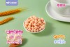 OEM  Four different Snack Flavors Baby Ball Biscuit with Factory Directly Price