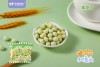 OEM  Four different Snack Flavors Baby Ball Biscuit with Factory Directly Price
