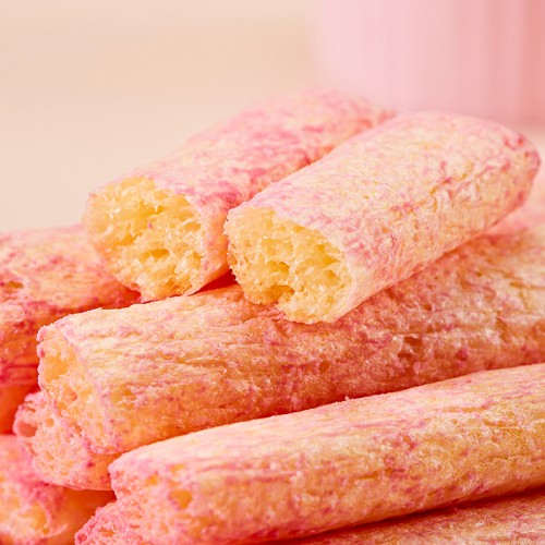 Non-fried Melts in the mouth Pick up Sticks Melty sticks