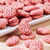 Halal certified Baby Strawberry biscuits From the Professional Baby snack Manufacturer in China