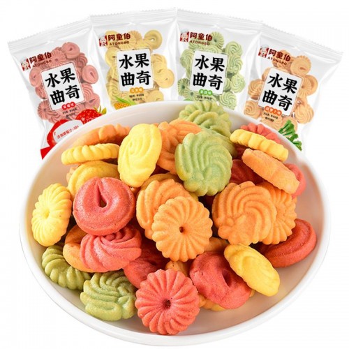 Health snack of Fruit and Vegetable Flavor Cookies for Baby