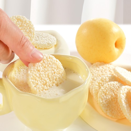 OEM Flavors of Grain Puff Cookies for baby with Individual Package