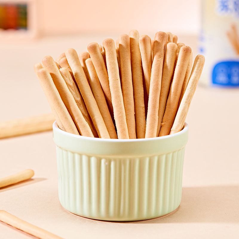 Halal Crispy OEM flavor Teething Sticks Biscuit for Baby