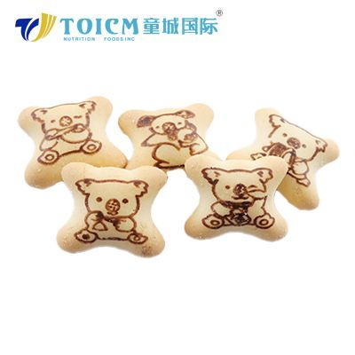Lovely bear biscuit for kids with best price