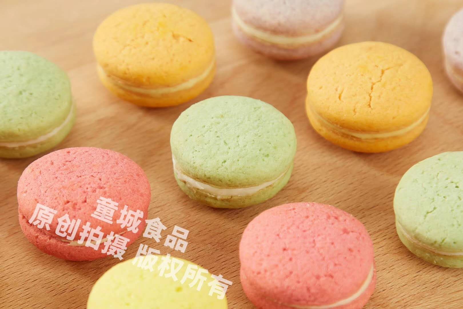 Hot selling Macaroons With Fruit flavor for Baby