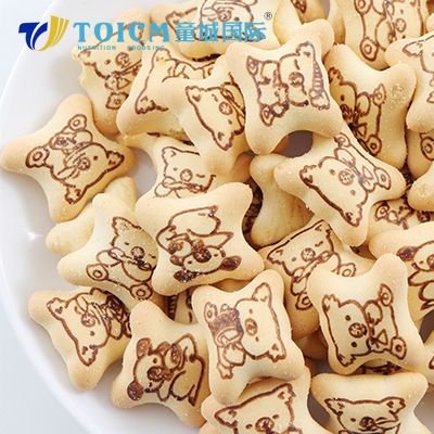 Hot selling Baby bear biscuit with OEM service