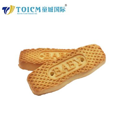 Factory hot sale safe hard biscuits fruity molar stick snacks