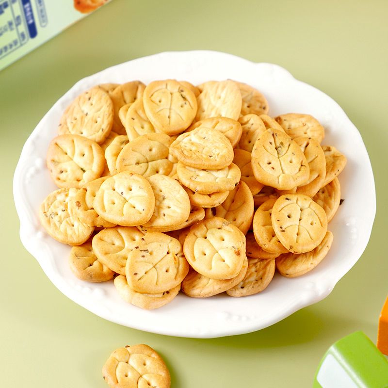 13 kinds Vegetable Biscuit with Halal certificated and OEM price