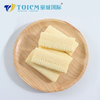 Different flavors Rice Cracker from Baby snacks manufacturer