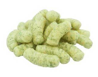 Organic Fruit & Vegetable puffs of Healthy snacks for baby