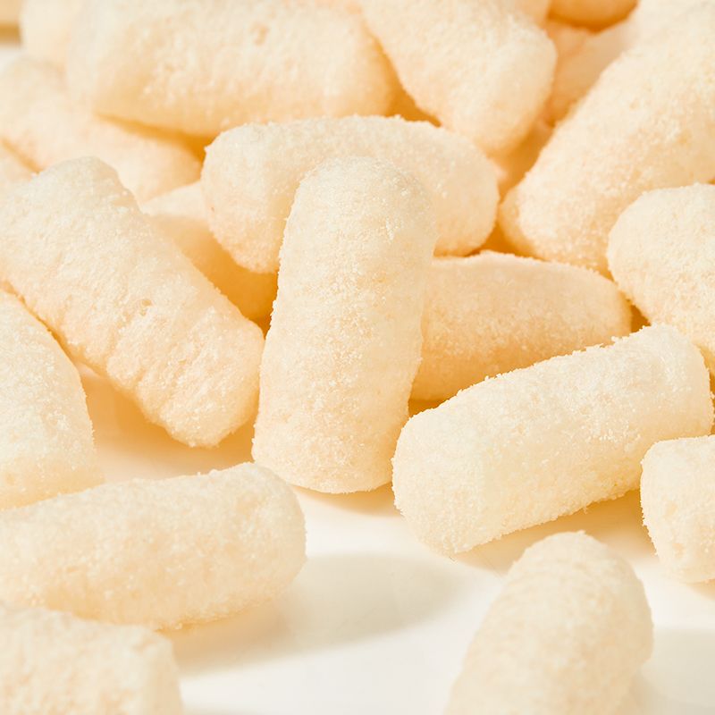 Halal String shape Puffs with No artificial flavors, colors and preservatives for 6+Month Baby