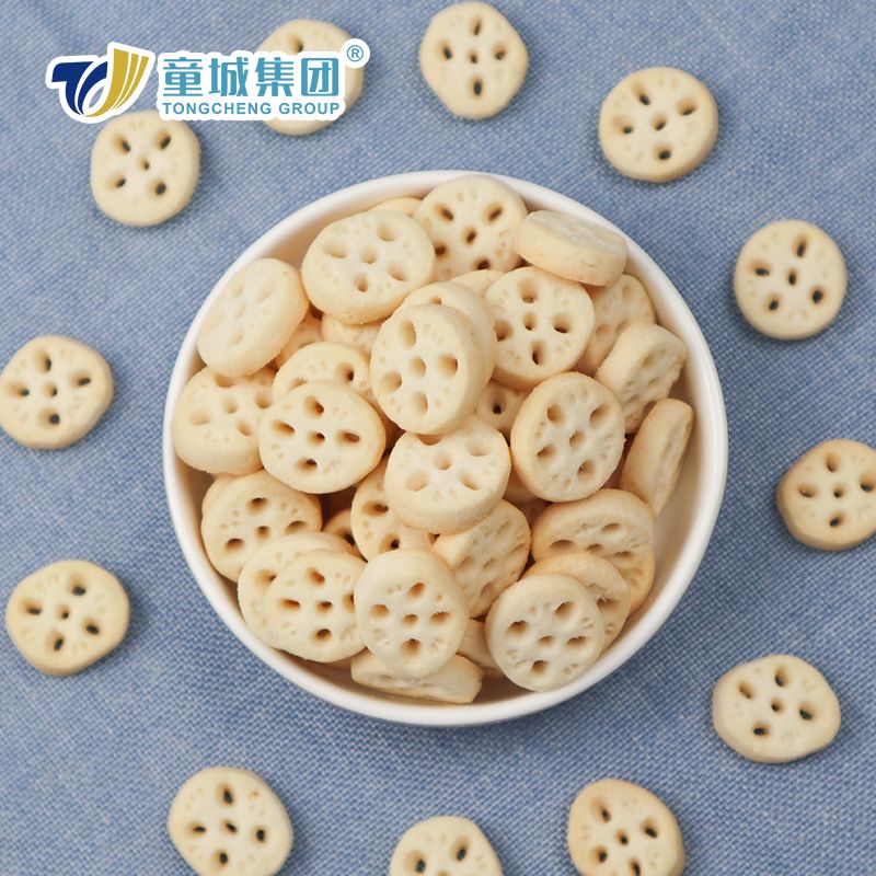 OEM Supplier Small cute shaped crispy cracker biscuits for baby