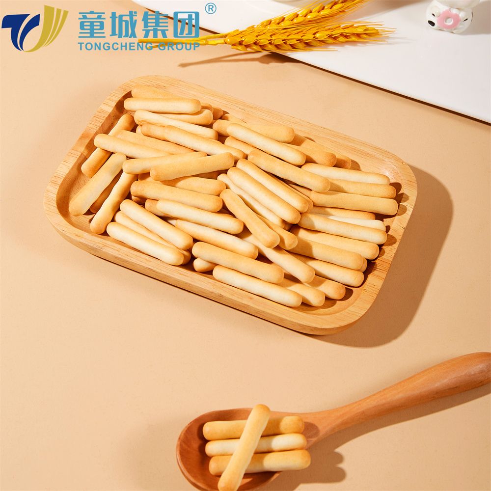 Baby Finger  Biscuit Cookies Snack With Fresh Milk Manufacturer For 6+Month