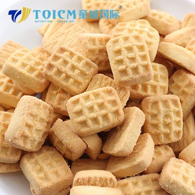 OEM service Delicious small biscuits for baby