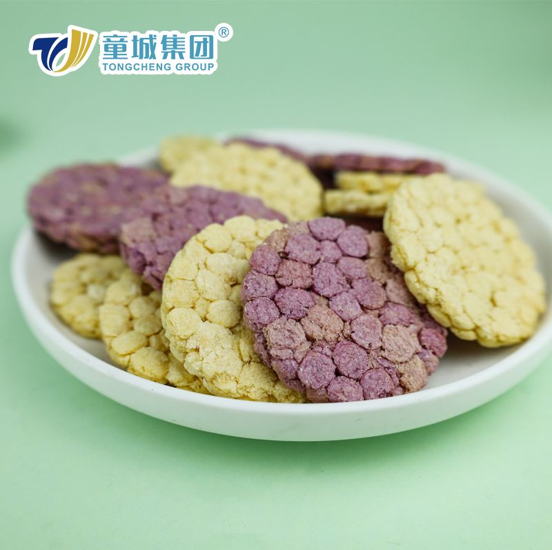 Hot selling Infant Grain Puffs OEM service baby cookies 2022New products puffs fruit and vegetable flavors snack
