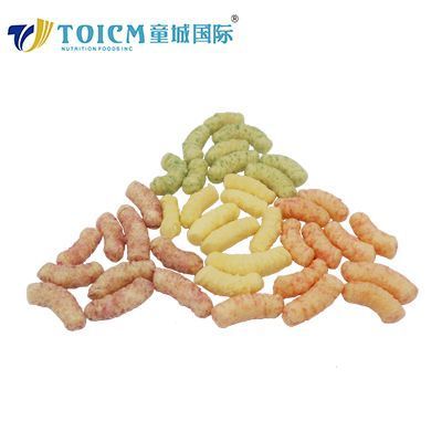 Original taste Fruit puffs of Healthy snacks for baby