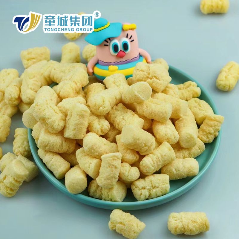 2022 New Products OEM Baby puffs Supplier Health Snack Baby Different Flavors Grain Snack  for 6+Months