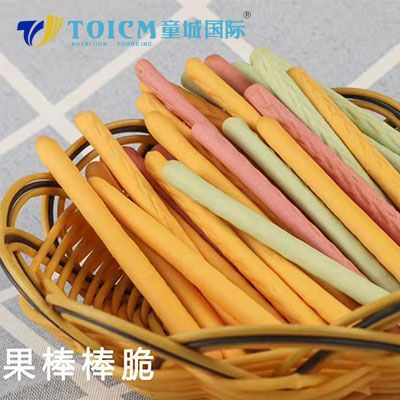 Finger Biscuit Fruit Crispy Stick