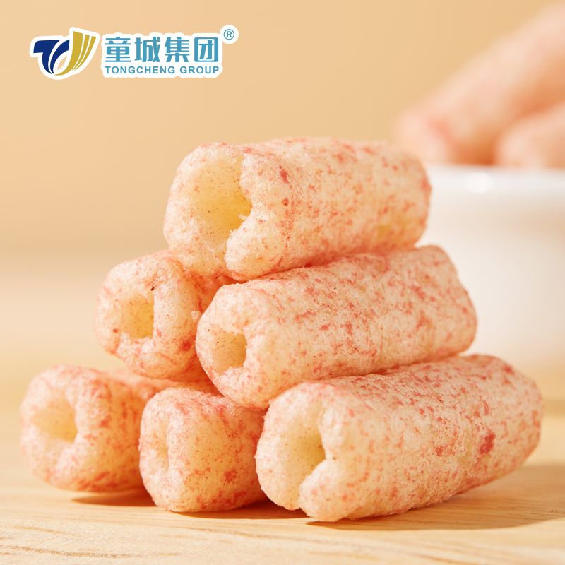 2023 New products Baby Snack OEM different flavors Grain Crisp Roll