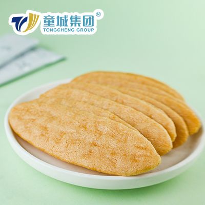 OEM Teething Wafers Melt in the mouth Baby Rice Rusks health snack Rice Cracker for baby