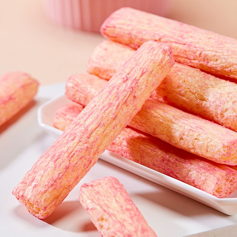 Non-fried Melts in the mouth Pick up Sticks Melty sticks