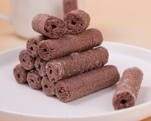 New product of Small Grain Crisp Roll with High-quality cereal raw materials